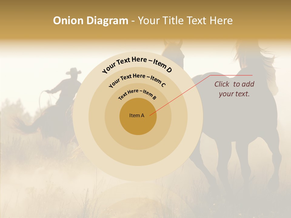 Tail Seasonal Mane PowerPoint Template