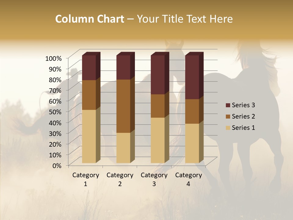 Tail Seasonal Mane PowerPoint Template