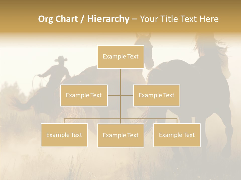 Tail Seasonal Mane PowerPoint Template