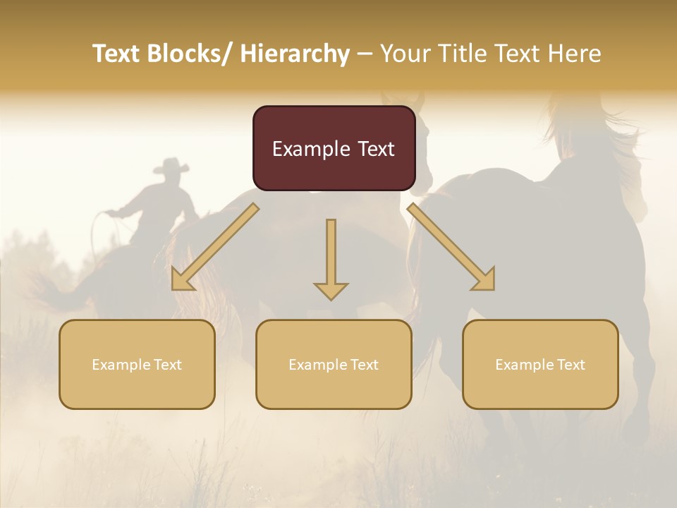 Tail Seasonal Mane PowerPoint Template