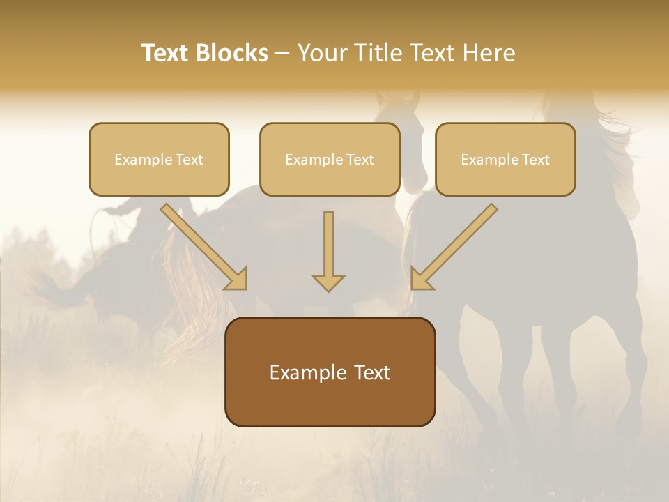 Tail Seasonal Mane PowerPoint Template
