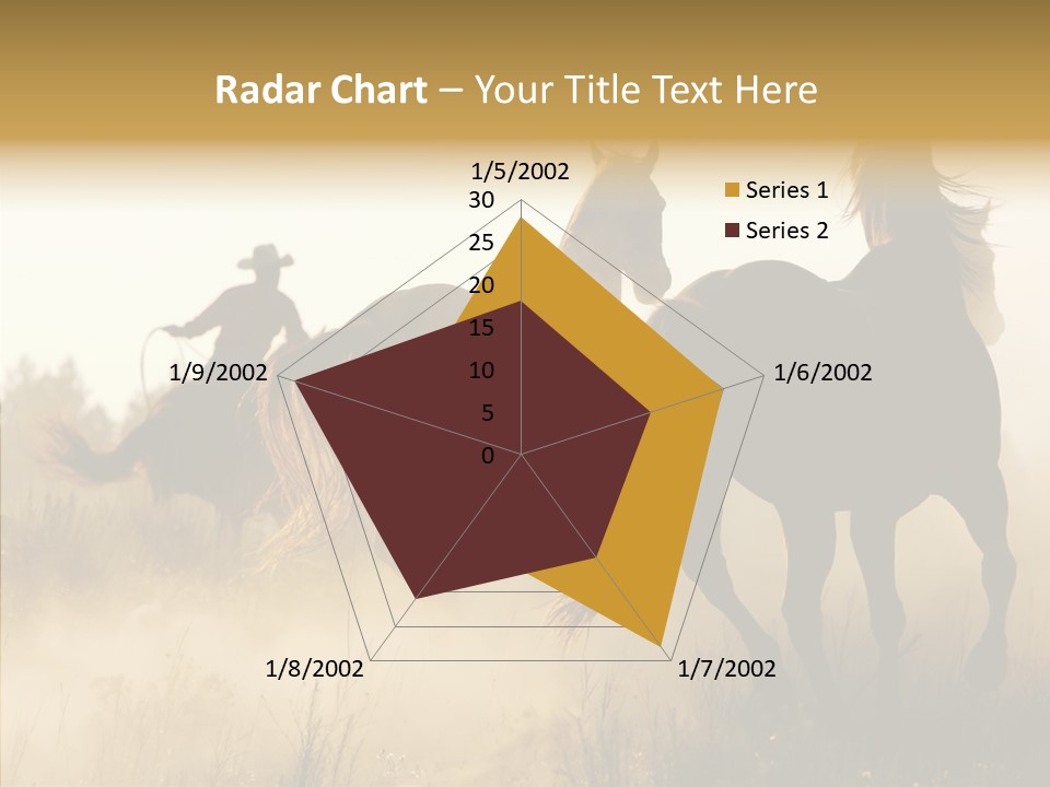Tail Seasonal Mane PowerPoint Template