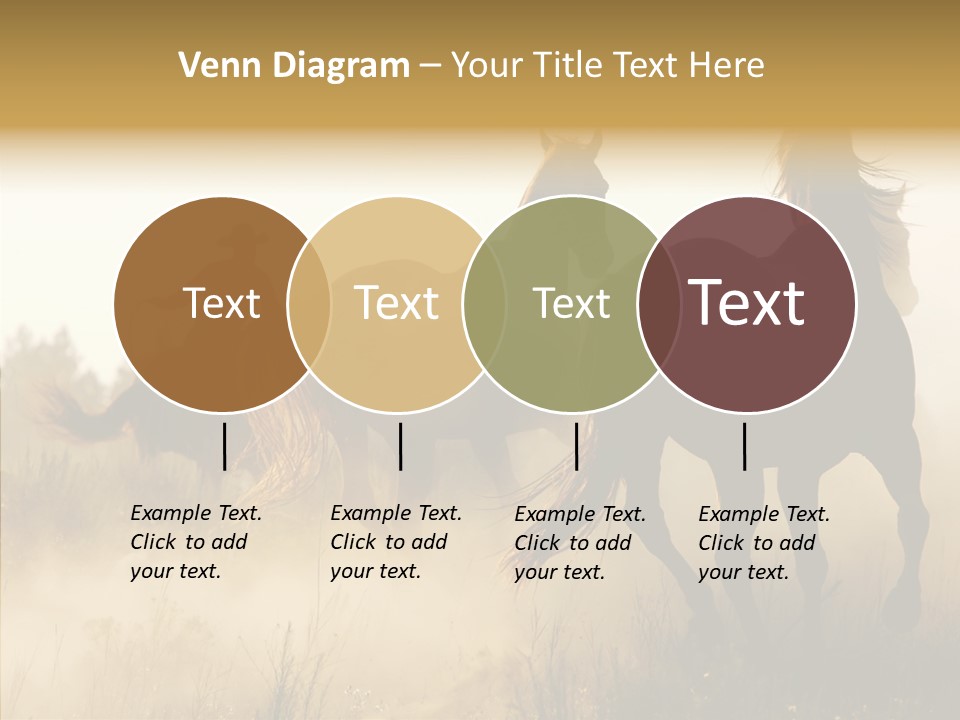 Tail Seasonal Mane PowerPoint Template