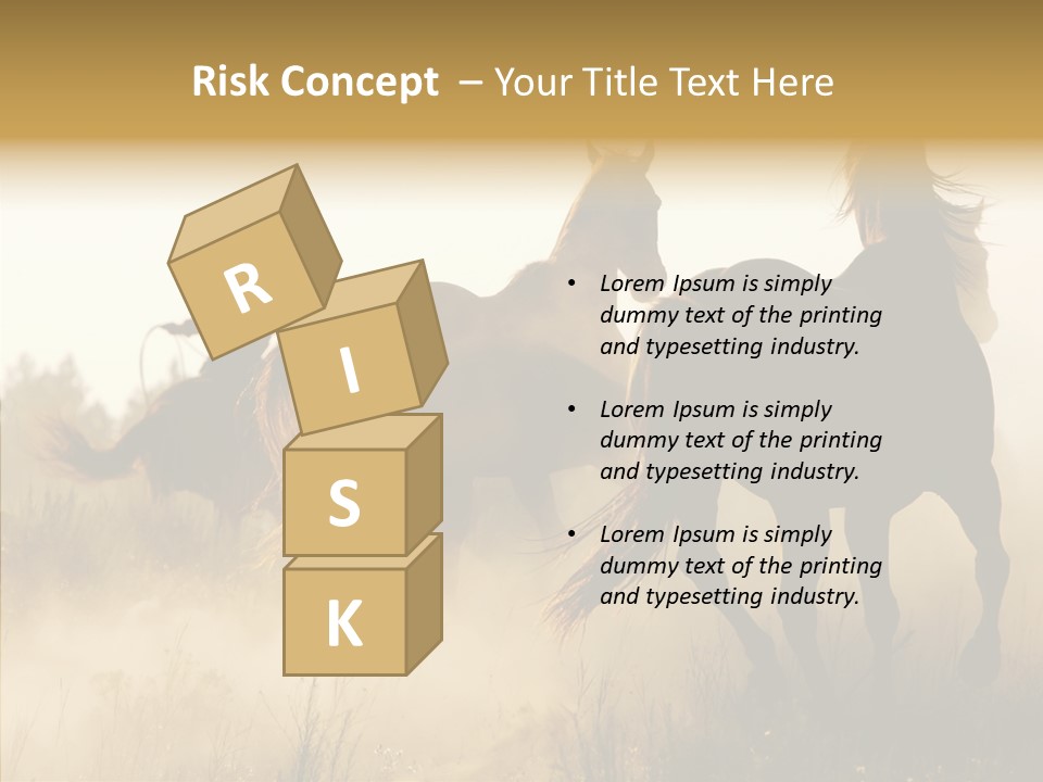 Tail Seasonal Mane PowerPoint Template