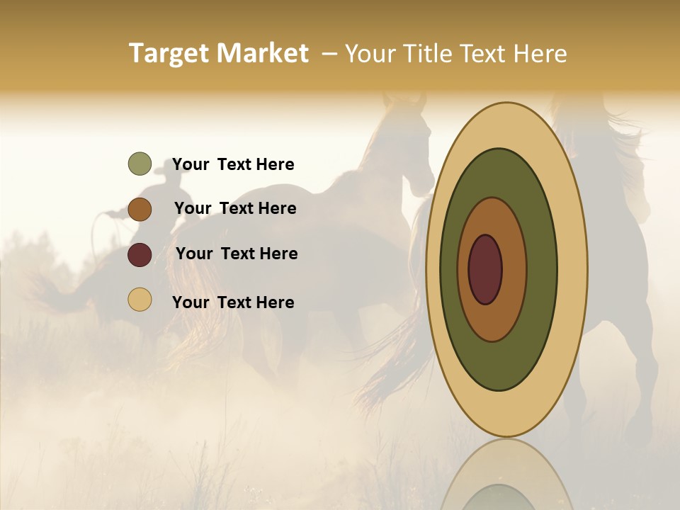 Tail Seasonal Mane PowerPoint Template