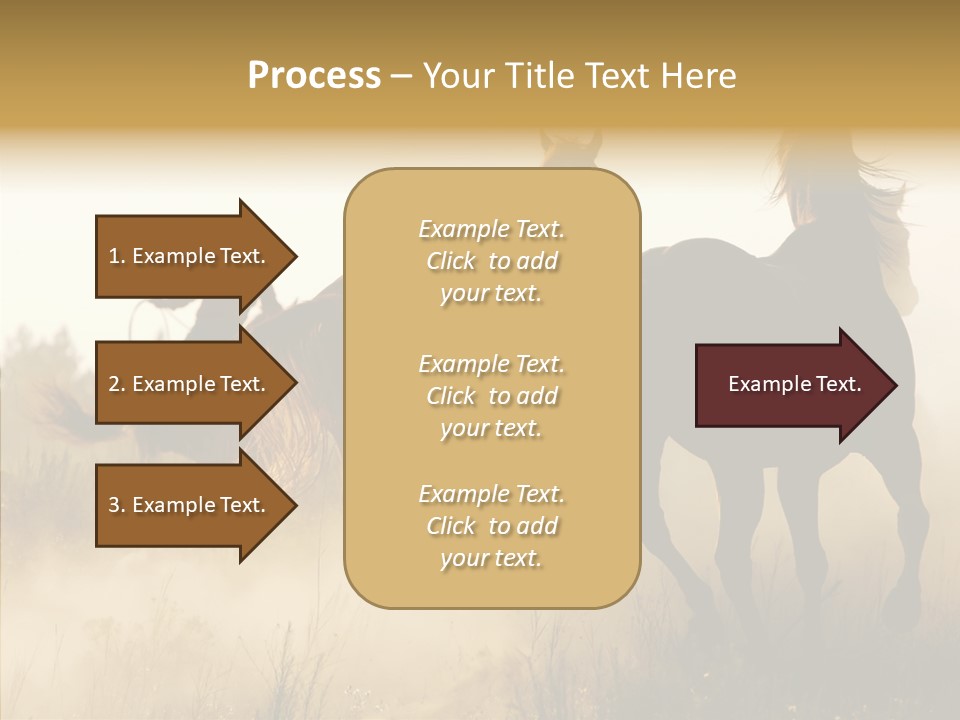 Tail Seasonal Mane PowerPoint Template