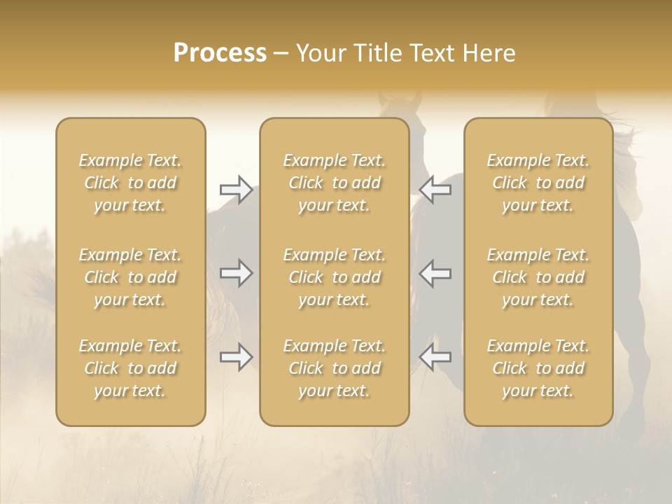 Tail Seasonal Mane PowerPoint Template