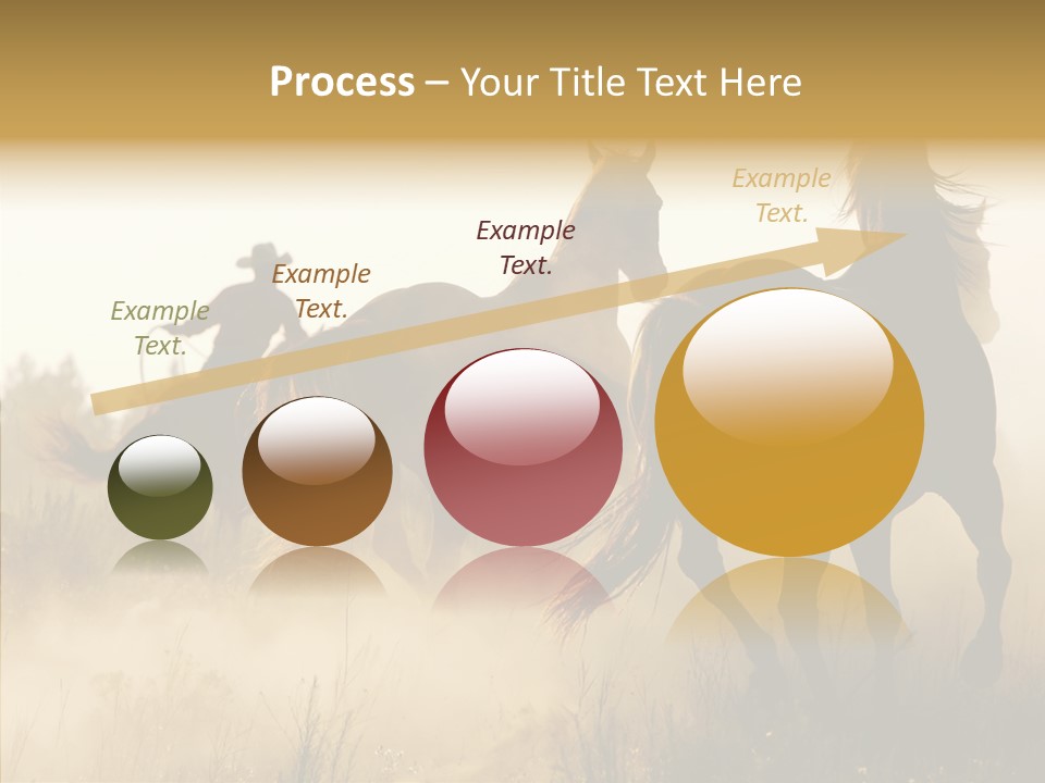 Tail Seasonal Mane PowerPoint Template