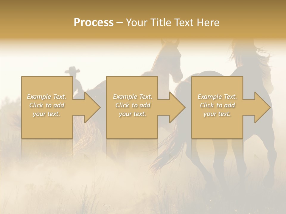 Tail Seasonal Mane PowerPoint Template