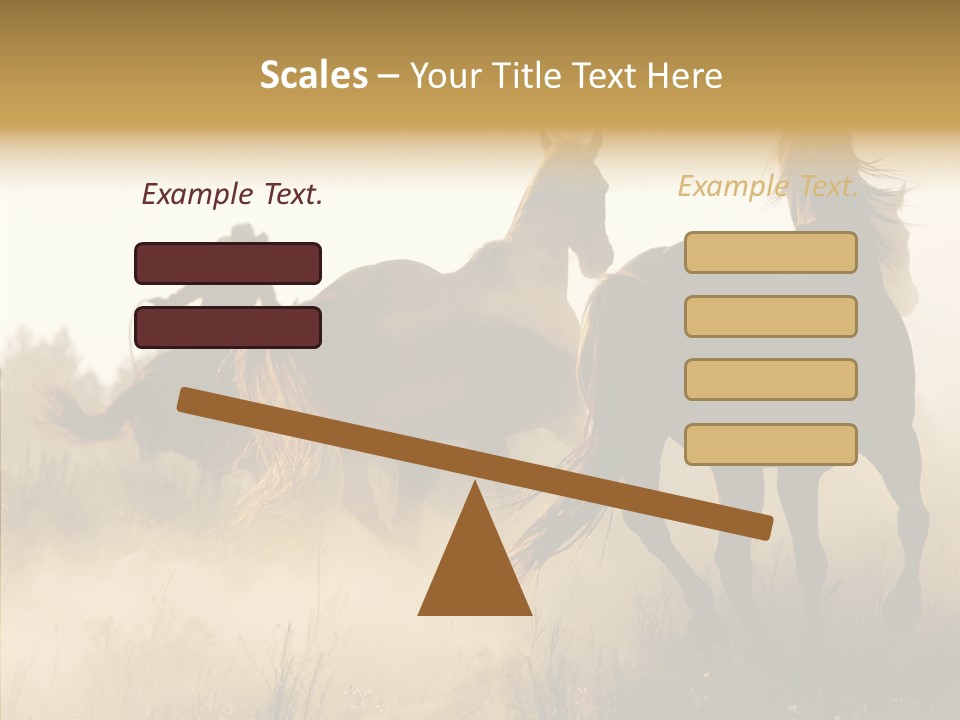 Tail Seasonal Mane PowerPoint Template