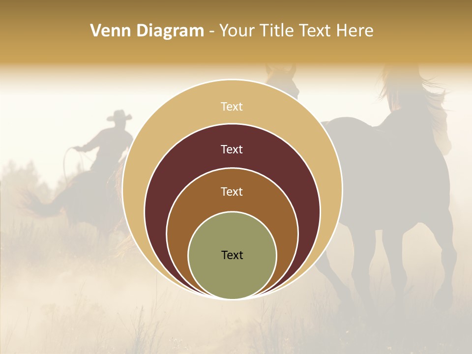 Tail Seasonal Mane PowerPoint Template