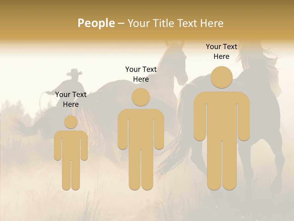 Tail Seasonal Mane PowerPoint Template