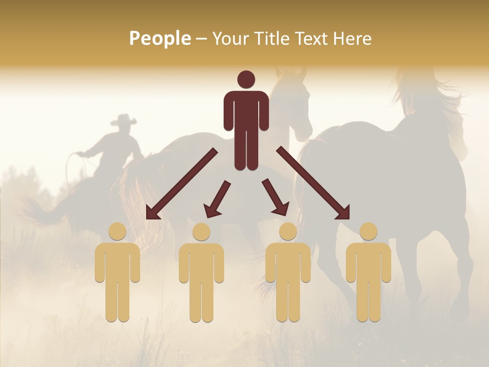 Tail Seasonal Mane PowerPoint Template