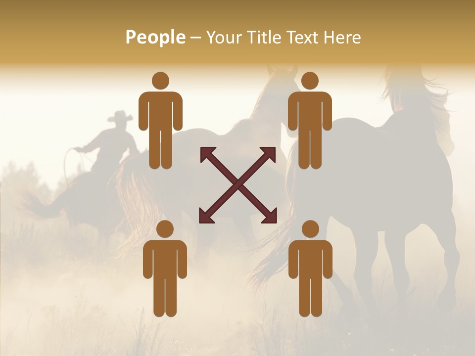 Tail Seasonal Mane PowerPoint Template