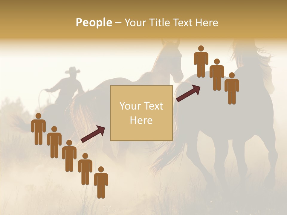 Tail Seasonal Mane PowerPoint Template