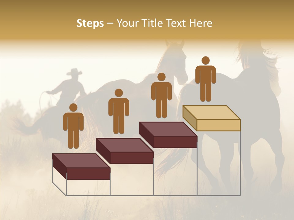 Tail Seasonal Mane PowerPoint Template