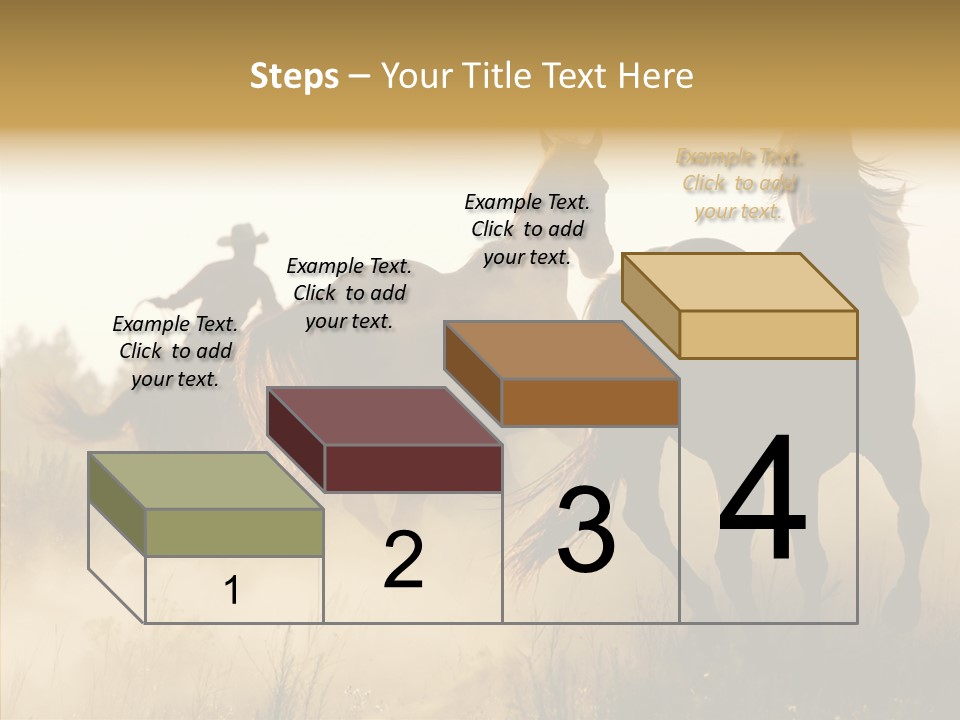 Tail Seasonal Mane PowerPoint Template