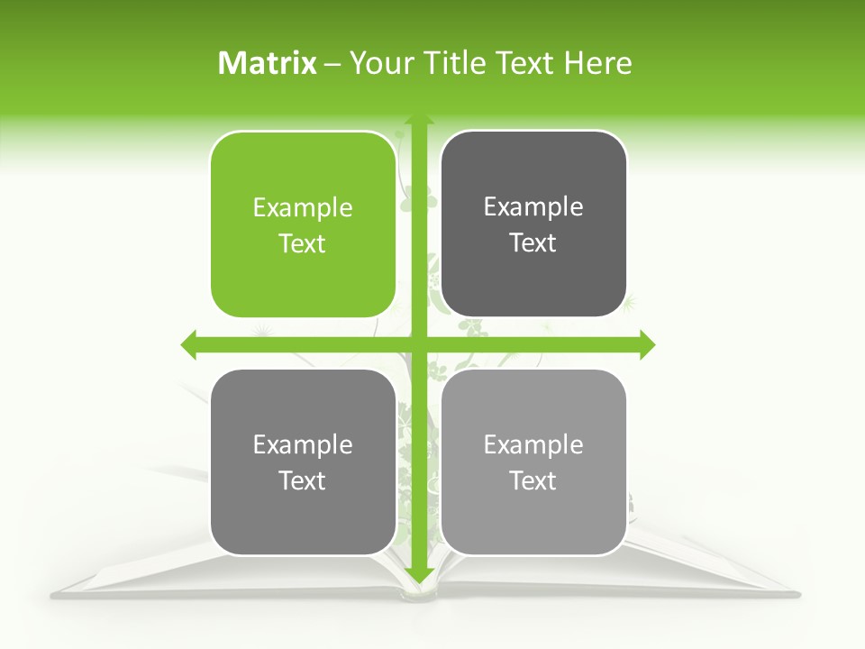 Creative Magic Cover PowerPoint Template