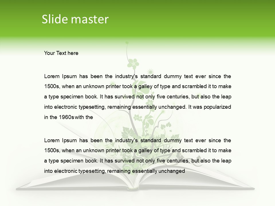 Creative Magic Cover PowerPoint Template