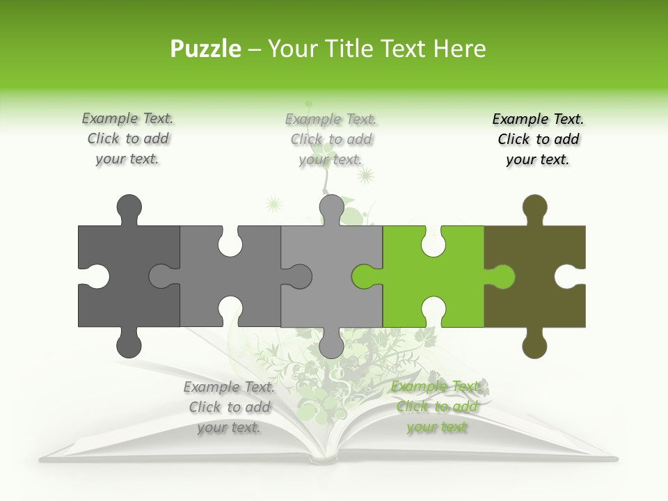 Creative Magic Cover PowerPoint Template