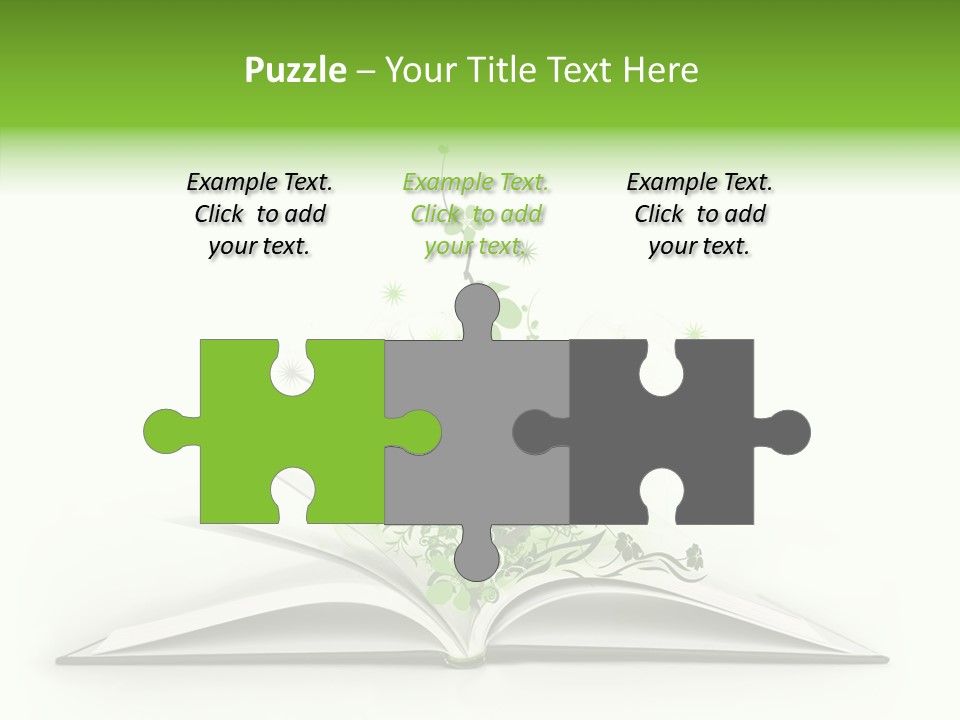 Creative Magic Cover PowerPoint Template