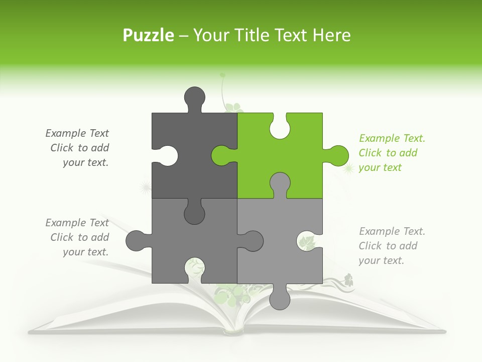 Creative Magic Cover PowerPoint Template