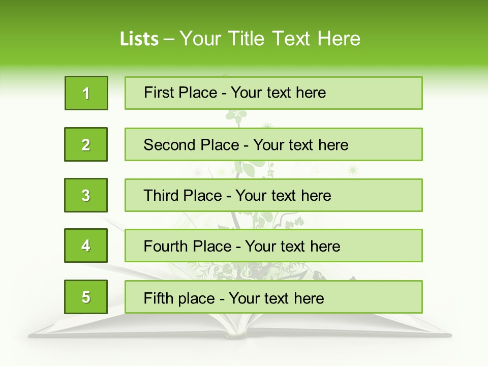 Creative Magic Cover PowerPoint Template