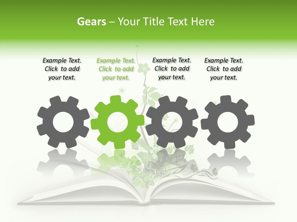 Creative Magic Cover PowerPoint Template