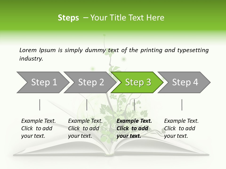 Creative Magic Cover PowerPoint Template