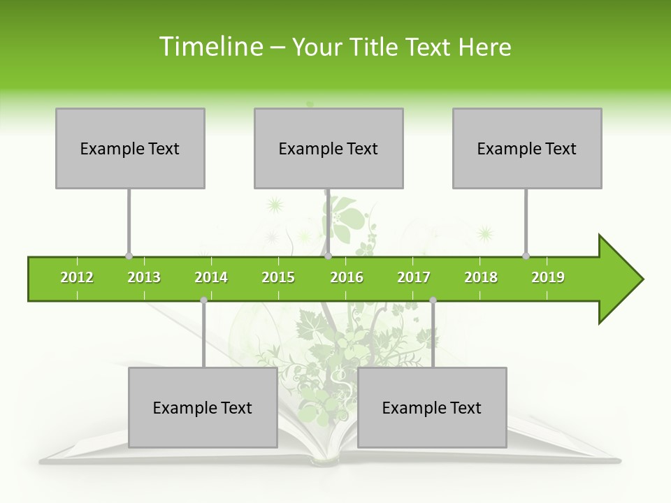 Creative Magic Cover PowerPoint Template