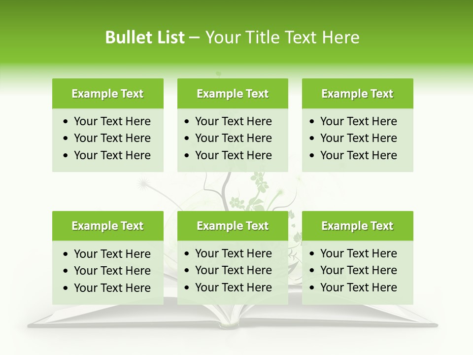 Creative Magic Cover PowerPoint Template