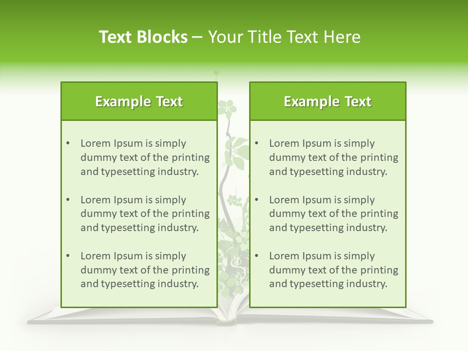 Creative Magic Cover PowerPoint Template