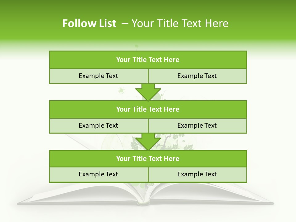 Creative Magic Cover PowerPoint Template