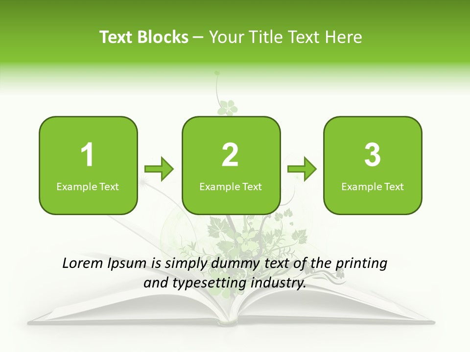 Creative Magic Cover PowerPoint Template