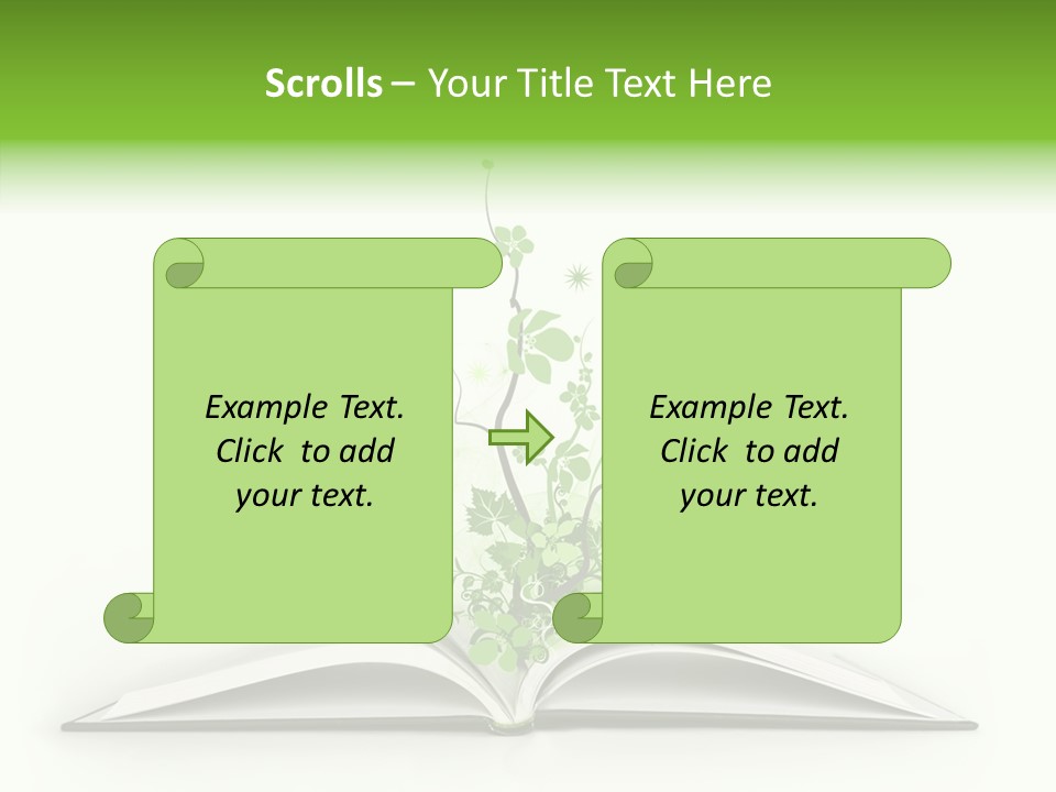 Creative Magic Cover PowerPoint Template