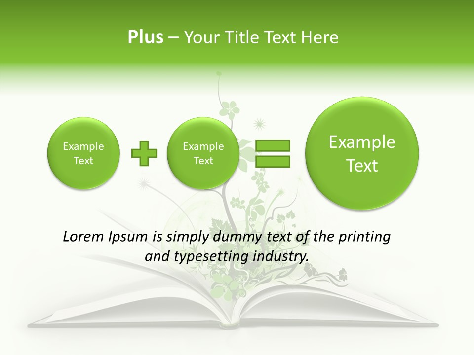 Creative Magic Cover PowerPoint Template