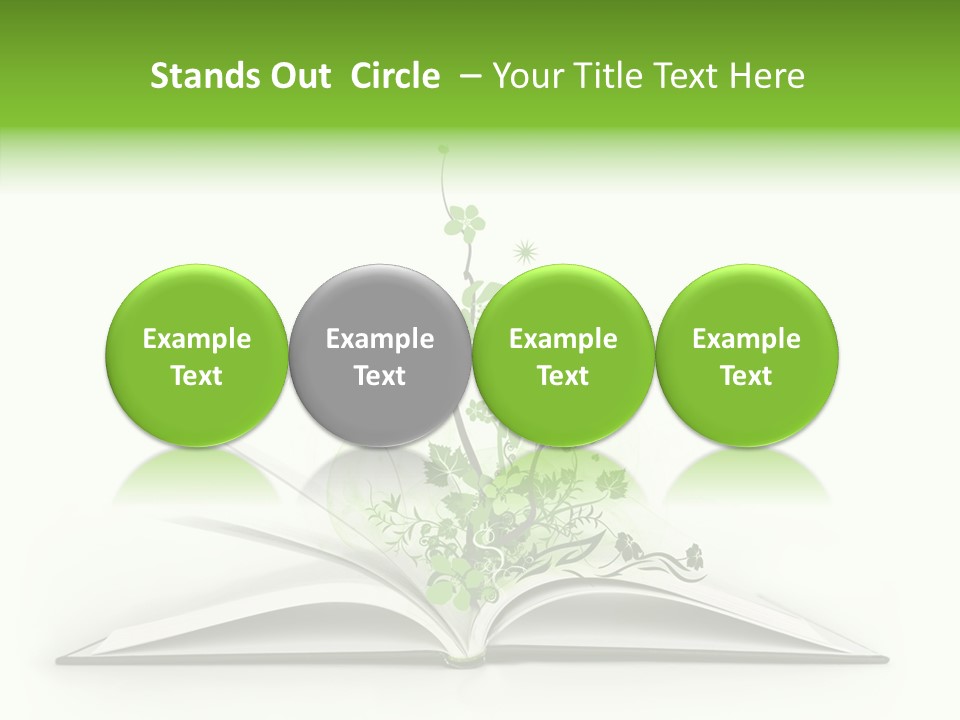 Creative Magic Cover PowerPoint Template