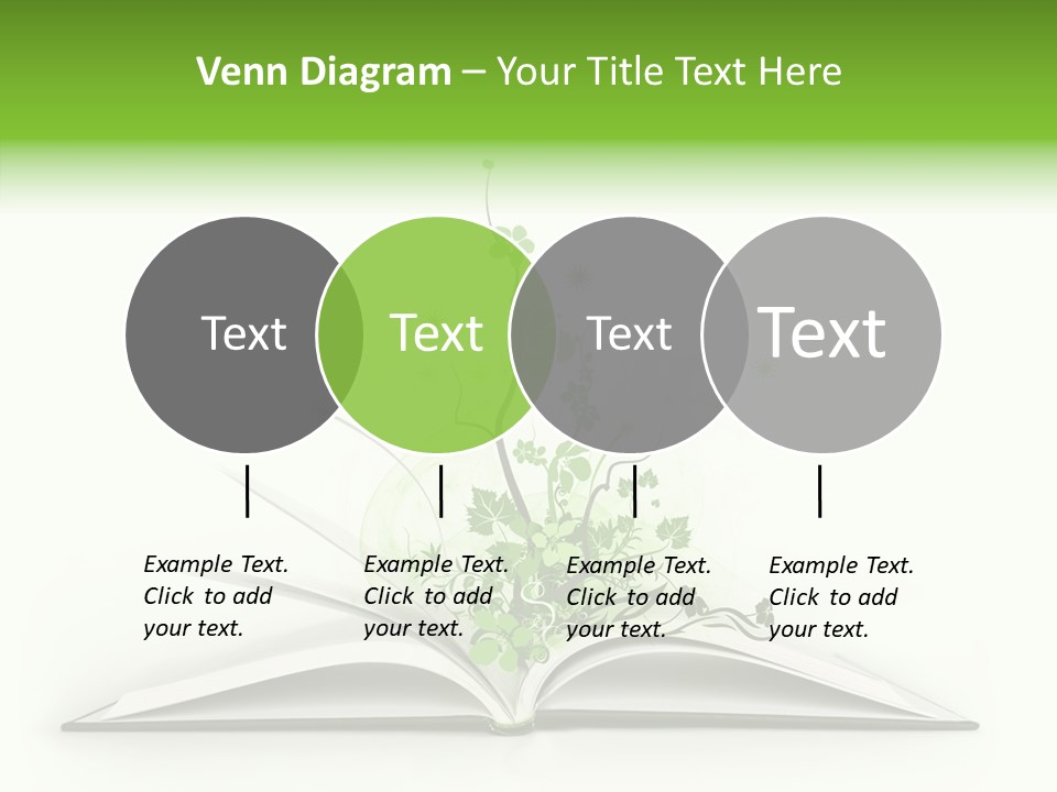 Creative Magic Cover PowerPoint Template