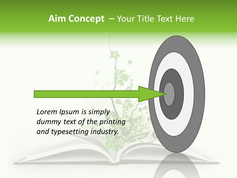 Creative Magic Cover PowerPoint Template