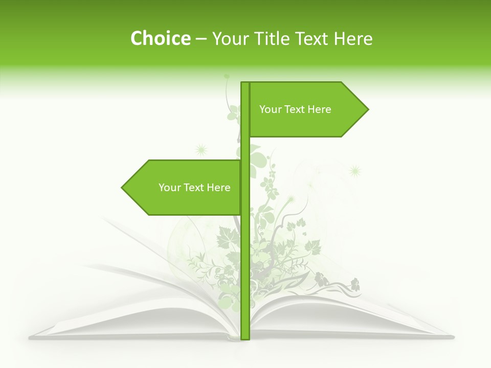 Creative Magic Cover PowerPoint Template