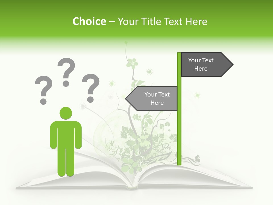 Creative Magic Cover PowerPoint Template