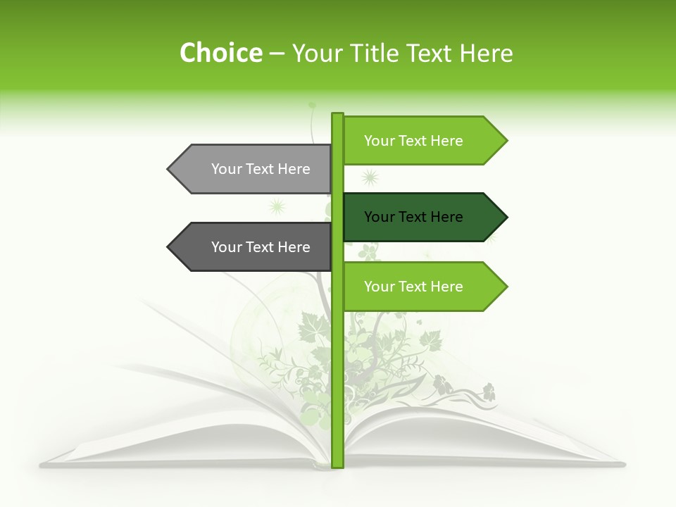 Creative Magic Cover PowerPoint Template