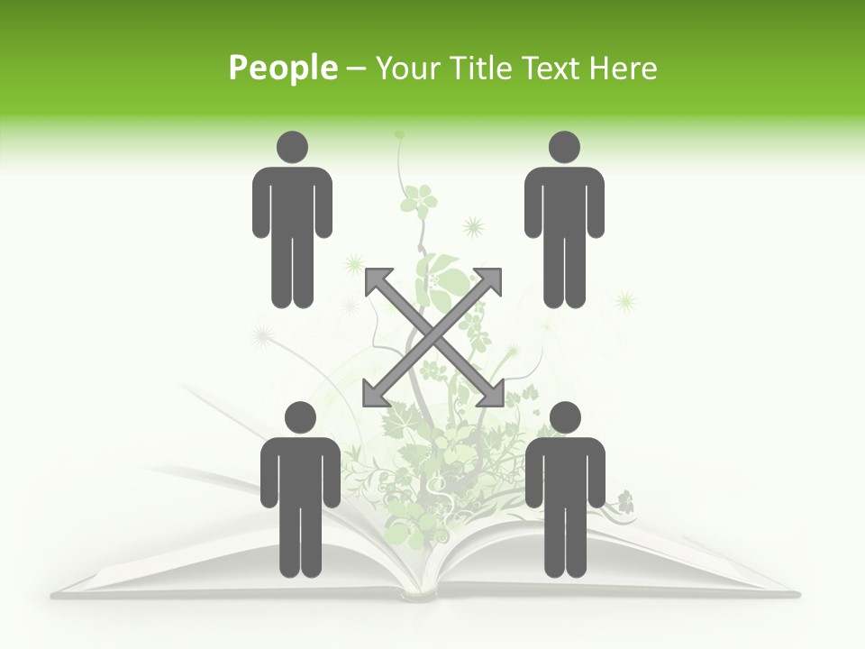 Creative Magic Cover PowerPoint Template