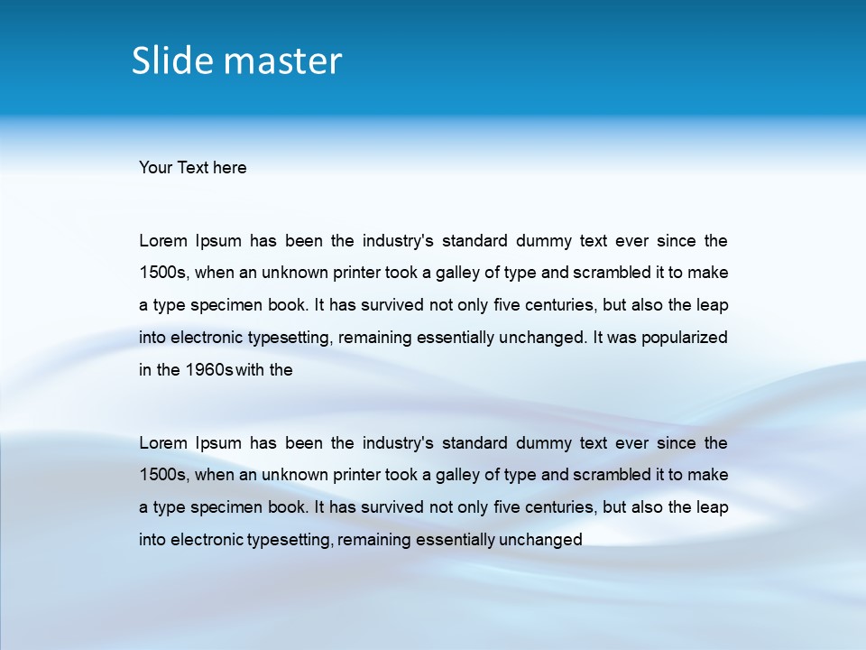 Design Publicity Digital PowerPoint Template