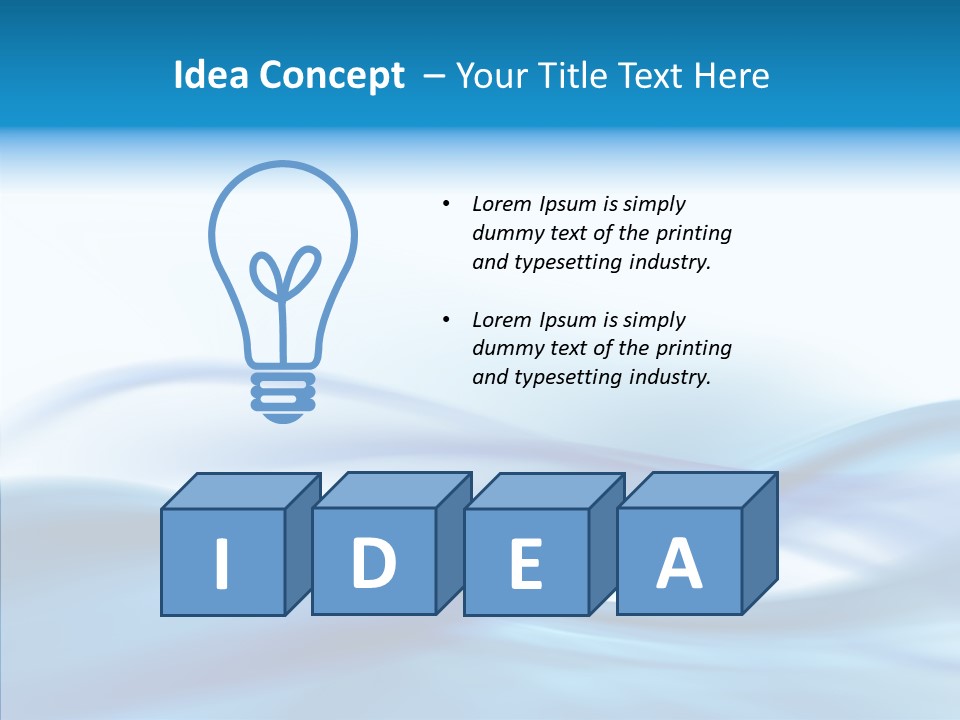 Design Publicity Digital PowerPoint Template