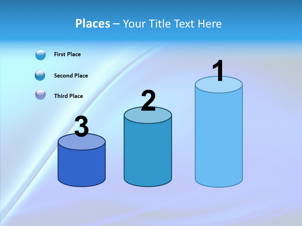 Web Graphic Shiny PowerPoint Template