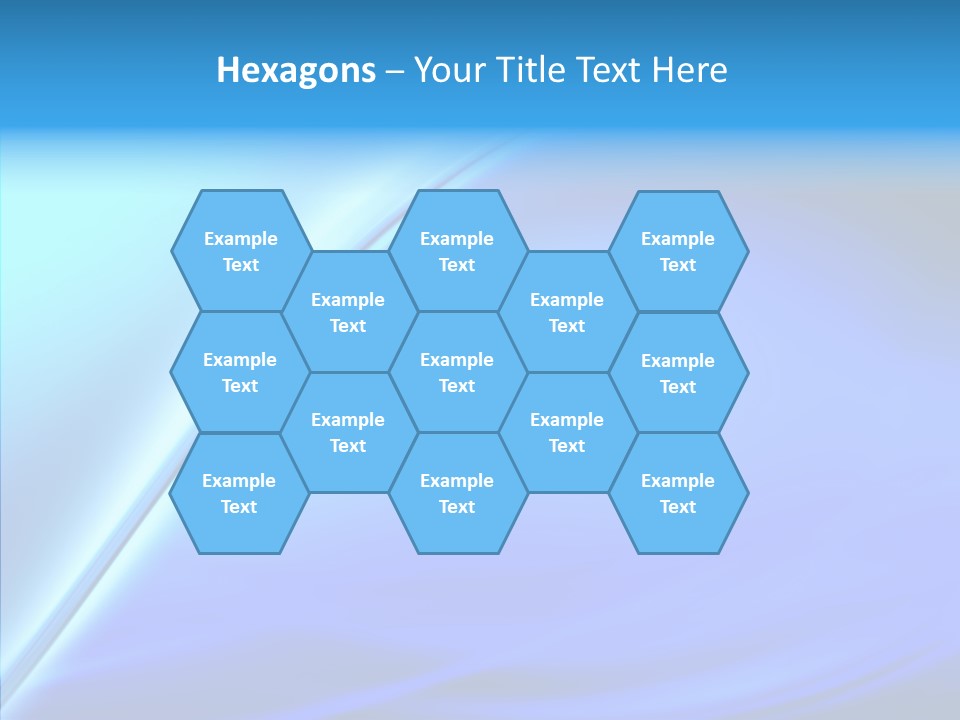 Web Graphic Shiny PowerPoint Template