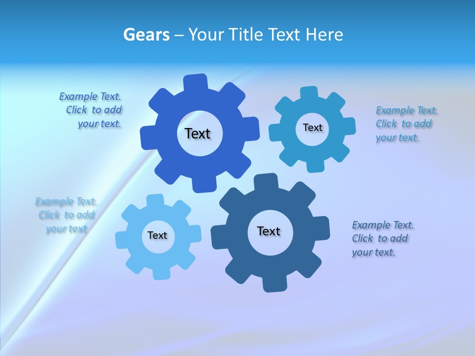 Web Graphic Shiny PowerPoint Template