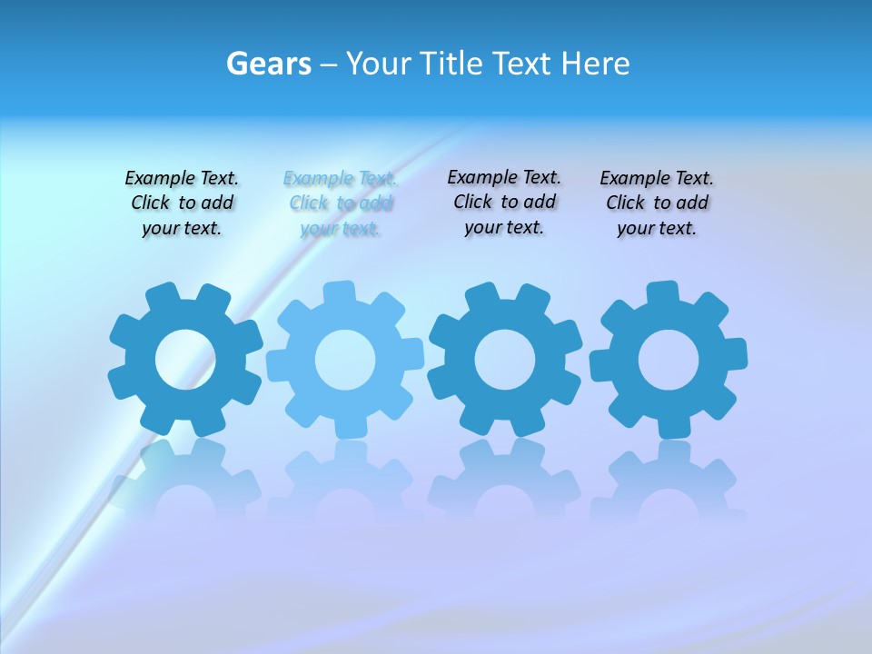 Web Graphic Shiny PowerPoint Template