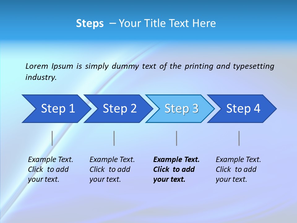 Web Graphic Shiny PowerPoint Template